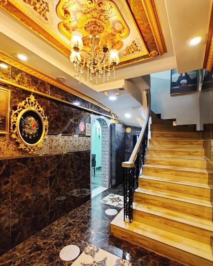Eyfel Hotel イスタンブール エクステリア 写真