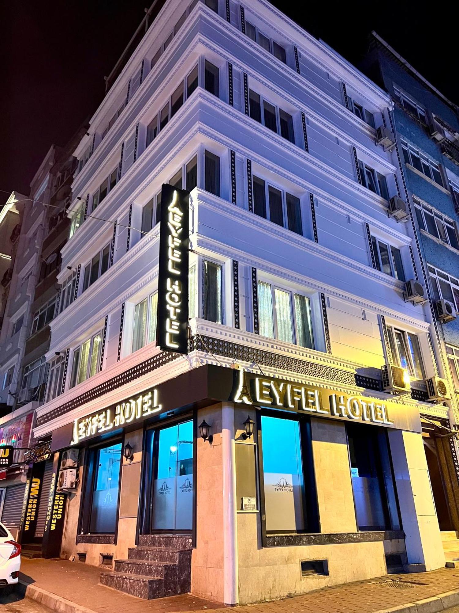 Eyfel Hotel イスタンブール エクステリア 写真