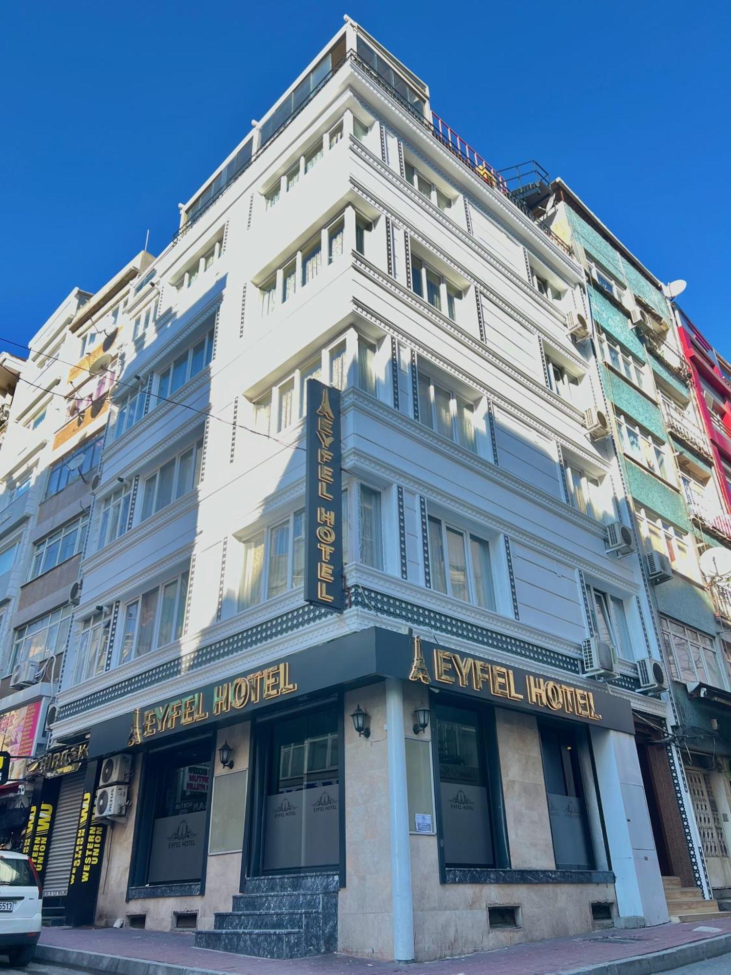 Eyfel Hotel イスタンブール エクステリア 写真